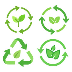 recycle symbol set