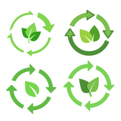 recycle symbol set
