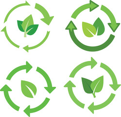 recycle symbol set