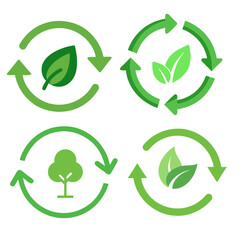 recycle symbol set