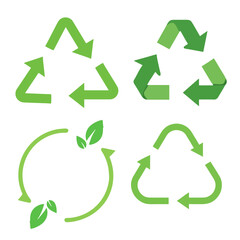 recycle symbol set