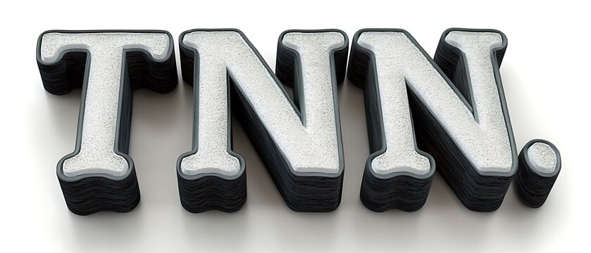 3D Text TNN