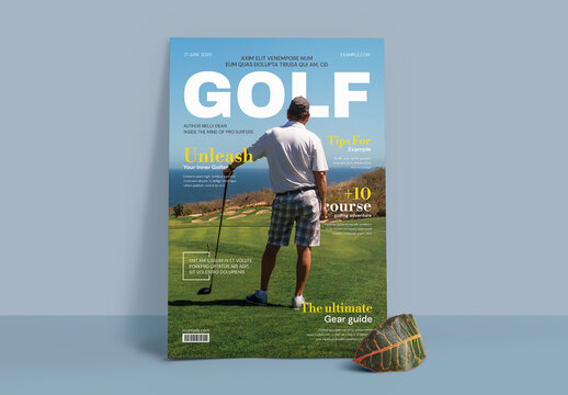 Golf Flyer Layout