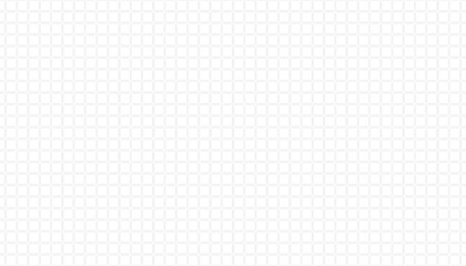 White background with seamless 3D square pattern.