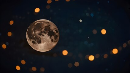 planet earth with space