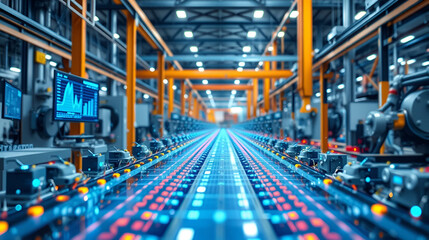 Automated smart systems with advanced analytics and intelligence capabilities that can detect production bottlenecks and provide intelligent solutions to optimize manufacturing workflows and increase