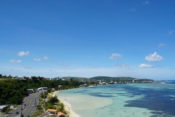 view of Tumon Bay - Guam