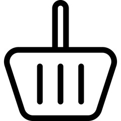 Shopping Basket Icon