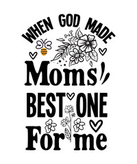 Obraz premium Mother's Day SVG Bundle, Mom SVG, Mother Quote SVG, Mama Shirt Design, Mother's Day Gift, Happy Mother's Day Svg,Mama Svg,Mama Sublimation,Mom T-shirt,Mother's Day Svg Bundle,Mother's Day Svg Bundle