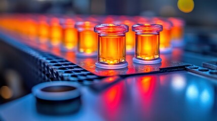 Automated liquid filling process