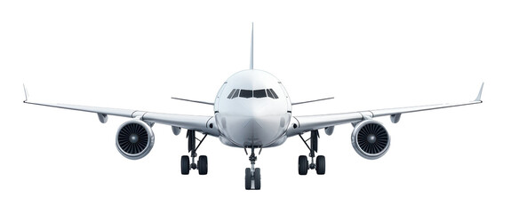 Majestic Airplane Front View: A Detailed Look at Commercial Aircraft Design and Engineering