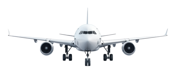 Majestic Airplane Front View: A Detailed Look at Commercial Aircraft Design and Engineering