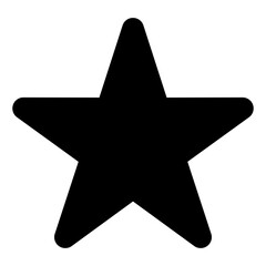 Fototapeta premium Star Icon