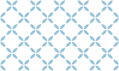 Repeating pattern &rdquo;HANA SHIPPOU NIJIMI". Seamless. Colorful. Suitable for backgrounds and wrapping paper. Blue.