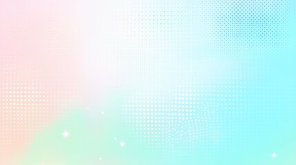 Obraz premium Pastel Dotted Background