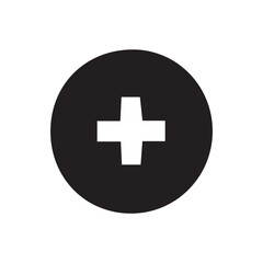 Obraz premium plus and icon