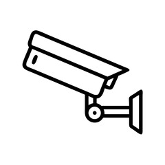 Surveillance Camera for Security Icon Design