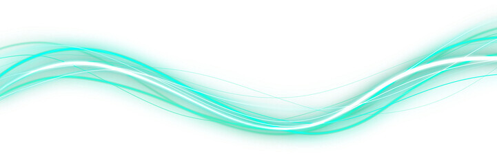 High Speed Red Dynamic Neon Wavy Lines