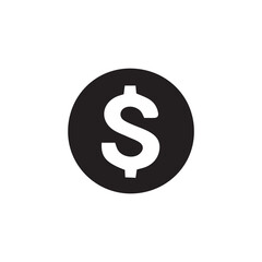 Obraz premium dollar sign icon