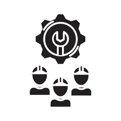 worker gathering point