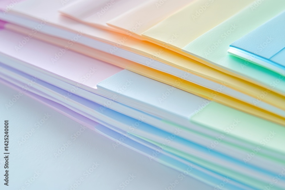 Poster abstract background with colorful lines