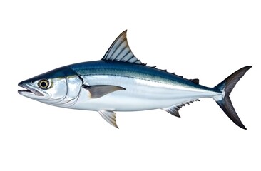 Fototapeta premium mackerel isolated on a white background