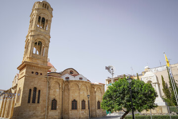 Nicosie Chypre - Vieille ville