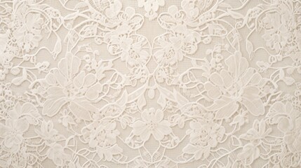 A white lace patterned background