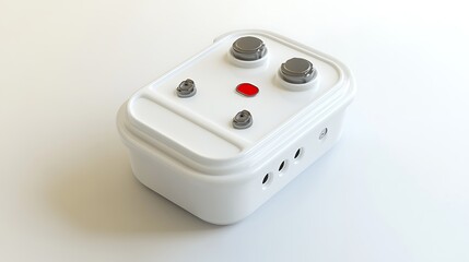 Modern Control Panel