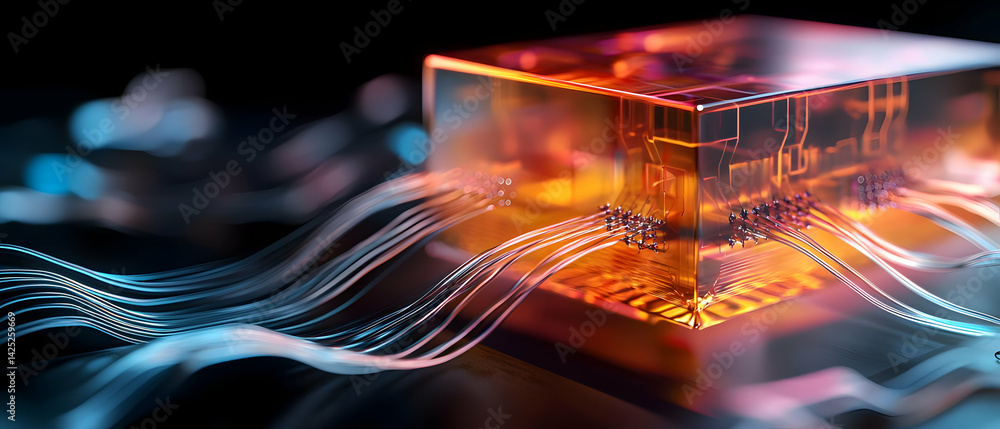 Poster advanced cuboid circuitry with data flow