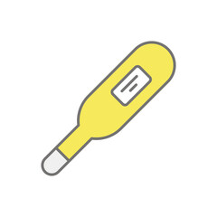 Thermometer icon vector stock illustration