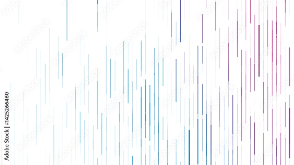 Poster blue purple minimal tech lines abstract futuristic background