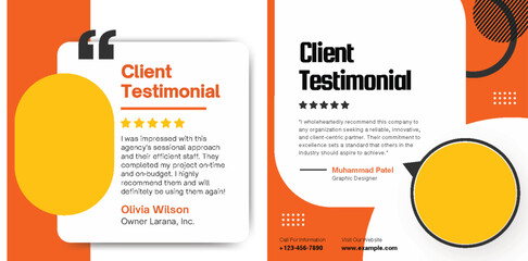 Digital business marketing social media post & web bannerDigital business marketing social media post and web banner