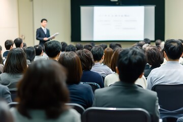 Fototapeta premium Business presentation (1)