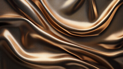 A smooth, polished bronze metal texture with rich, realistic colors. Perfect for luxurious, elegant, and high-end designs. HD, seamless, and photorealistic