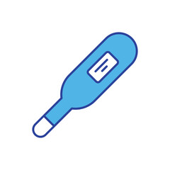 Thermometer icon vector stock illustration