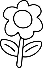 Cute cartoon, gardening, spring, trees, flowers, garden, illustration, hand drawn