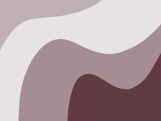 A minimalist and graceful red wave background, blending soft motion with rich color. The flowing wave shapes add a sense of movement and softness. 