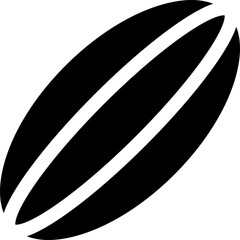 Rugby Ball Icon