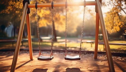 swings in the park