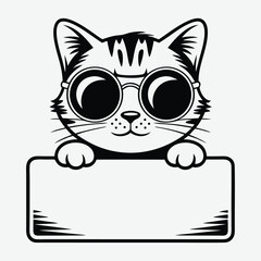 Cats Wall Art Decor Design