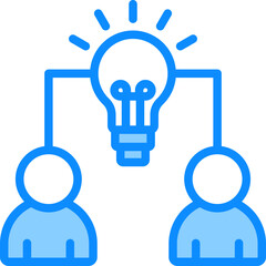 Brainstorming Icon