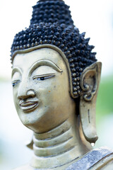 buddha statue in Laos