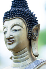 buddha statue in Laos