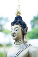 buddha statue in Laos