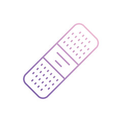 Bandage icon vector stock illustration