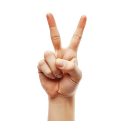 Hand Gesture Symbolizing Rock Music