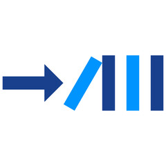 Domino Effect Icon