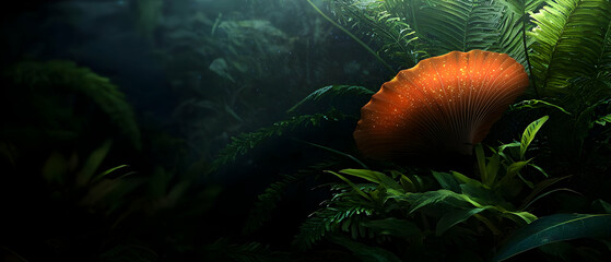 Mysterious Jungle Fungus