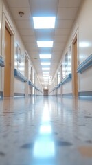 Fototapeta premium Hospital corridor